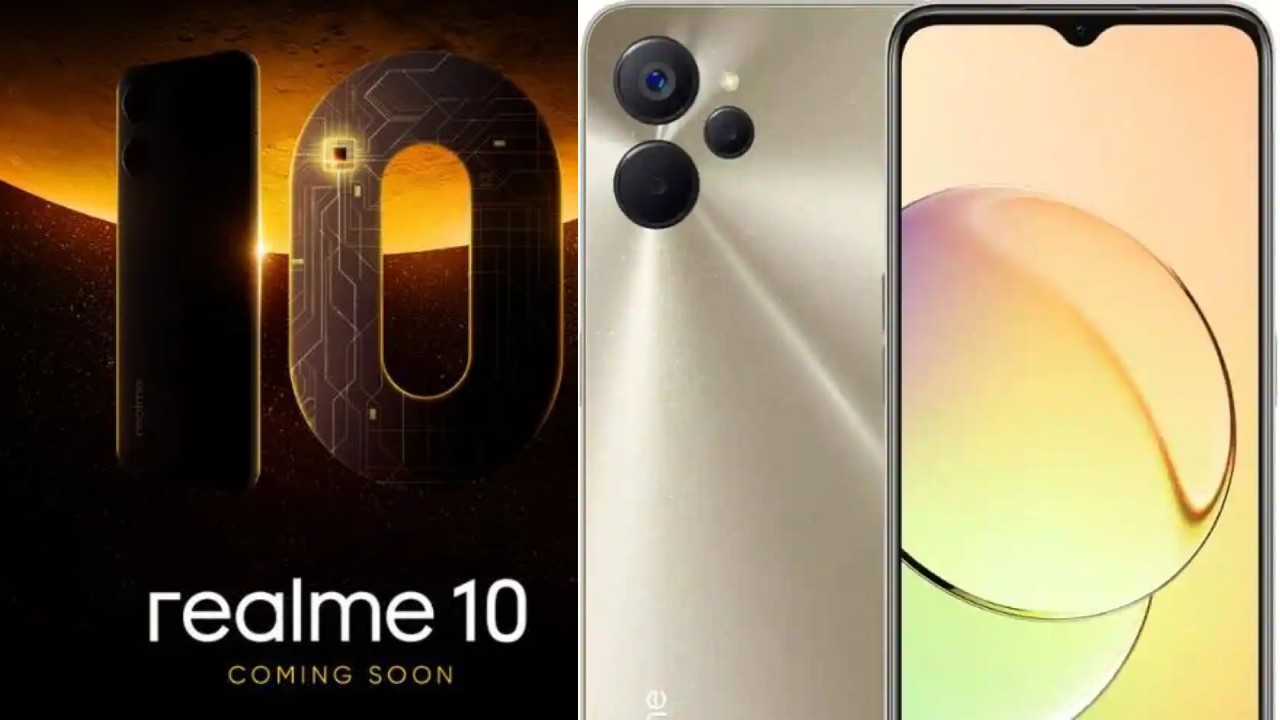 Realme 10 5G Launch in India : రియల్మి 10 సిరీస్ 5G మిడ్-రేంజ్ స్మార్ట్ఫోన్ వచ్చేస్తోంది.. ఇండియాలో ధర ఎంత? ఏయే ఫీచర్లు ఉండొచ్చుంటే? Realme 10 5G Launch in India : రియల్మి 10 సిరీస్ 5G మిడ్-రేంజ్ స్మార్ట్ఫోన్ వచ్చేస్తోంది.. ఇండియాలో ధర ఎంత? ఏయే ఫీచర్లు ఉండొచ్చుంటే?