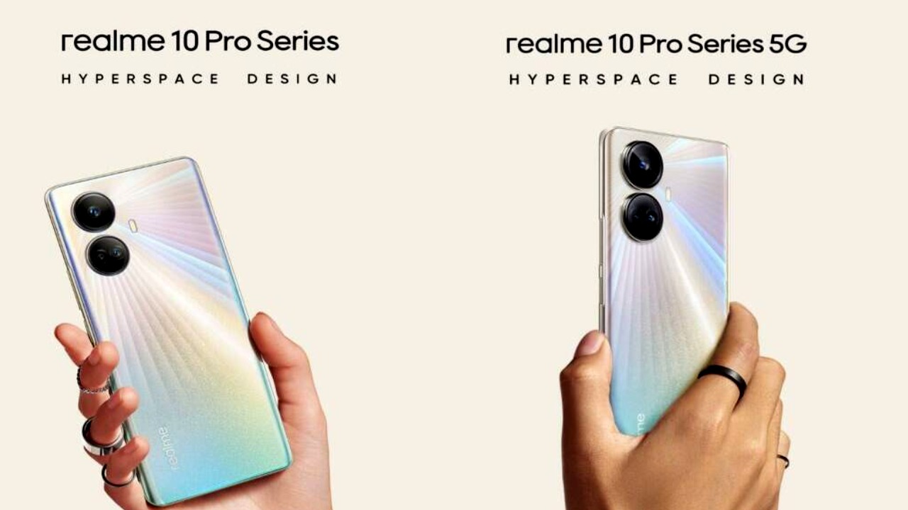 Realme 10 Pro, 10 Pro+ 5G India launch date, expected specifications, price and everything else