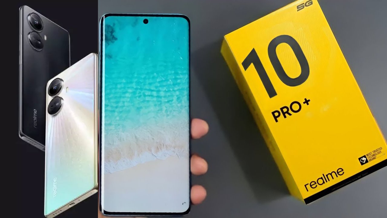 Realme 10 Pro Plus first sale in India today _ Price, Specifications and more