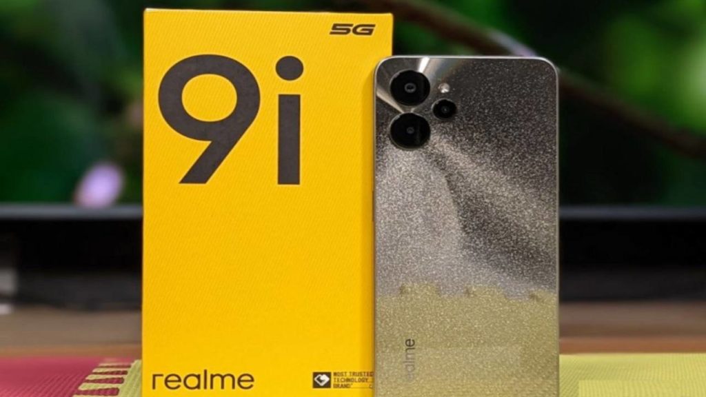 Realme's 9i 5G, with MRP Rs. 15,999, can be yours for Rs. 599. Here's how