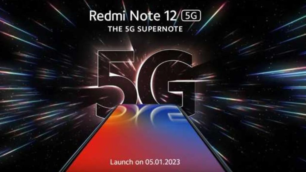 Redmi Note 12 5G is launching in India next month, what could be the price