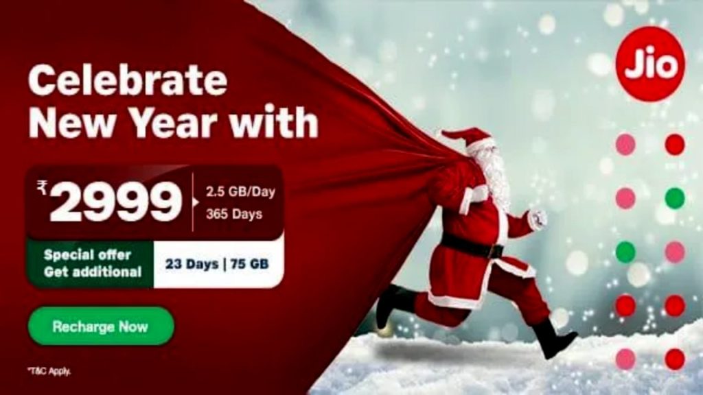 Reliance Jio Rs 2999 prepaid plan gets additional data benefits of 75GB_ All you need to know about the plan