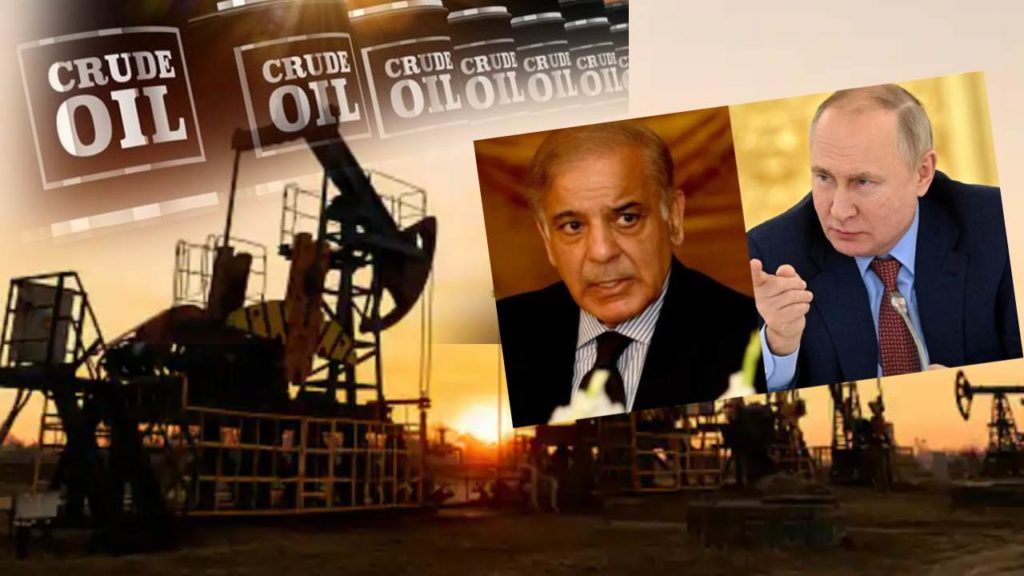 Russia Refuses Pakistan 30-40 percent Discount On Crude Oil