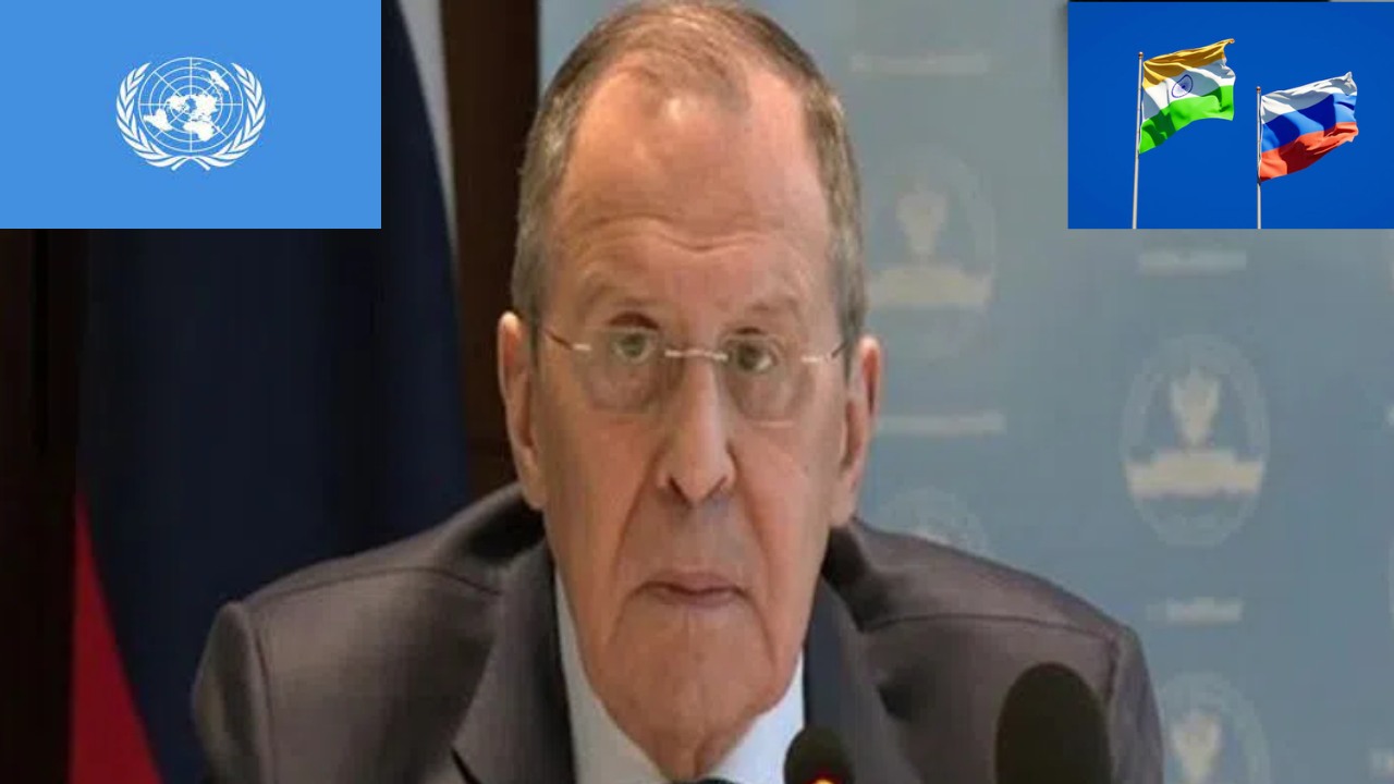 Russia Support India : ఐరాస భద్రతామండలిలో భారత్ కు శాశ్వత సభ్యత్వంపై రష్యా మద్దతు Russia Support India : ఐరాస భద్రతామండలిలో భారత్ కు శాశ్వత సభ్యత్వంపై రష్యా మద్దతు
