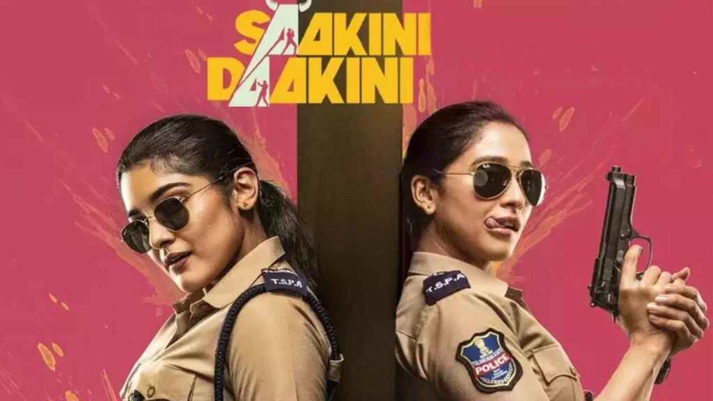 Saakini Daakini Movie Locks World TV Premiere Date