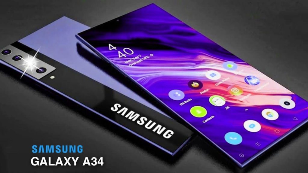 Samsung Galaxy A34 Renders and other Specifications leak online _ Here is everything we know