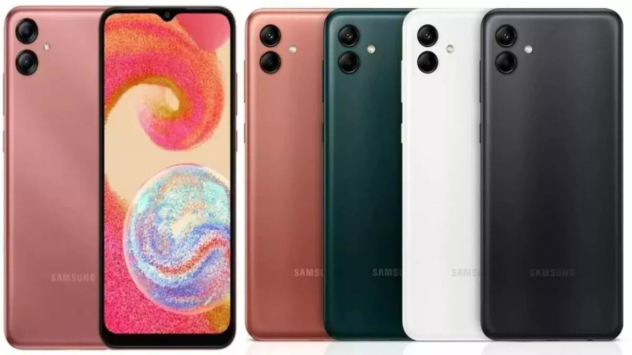 Samsung Galaxy F04 : 2023 జనవరిలో శాంసంగ్ గెలాక్సీ F04 ఫోన్ వచ్చేస్తోంది.. ఫీచర్లు ఇవేనా? ధర ఎంతలో ఉండొచ్చుంటే? Samsung Galaxy F04 : 2023 జనవరిలో శాంసంగ్ గెలాక్సీ F04 ఫోన్ వచ్చేస్తోంది.. ఫీచర్లు ఇవేనా? ధర ఎంతలో ఉండొచ్చుంటే?