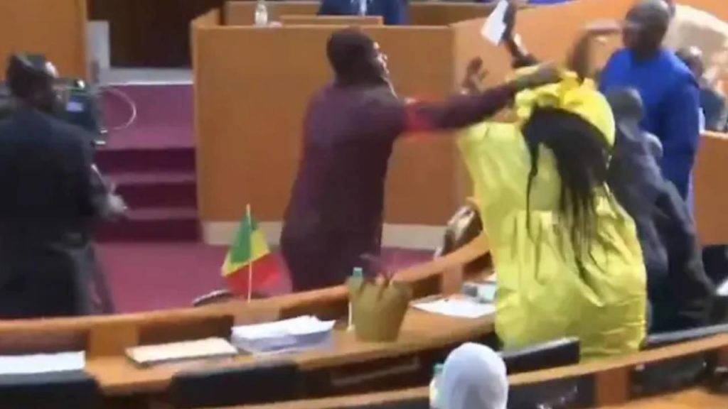 Senegal Parliament