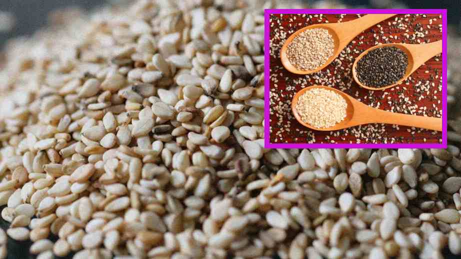 Sesame Seeds :