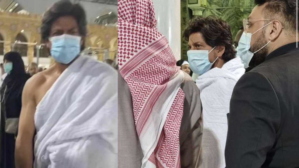Shah Rukh Khan Performs Umrah In Mecca