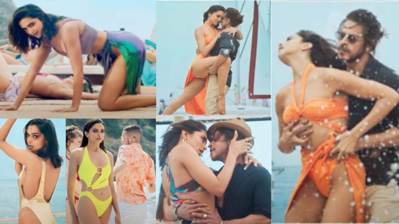 Pathaan : ఇంటర్నెట్ని షేక్ చేస్తున్న షారుఖ్, దీపికా.. Pathaan : ఇంటర్నెట్ని షేక్ చేస్తున్న షారుఖ్, దీపికా..
