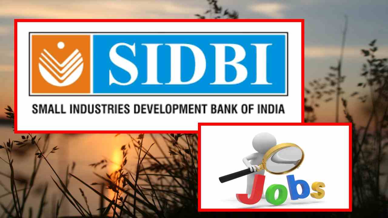 SIDBI Job Vacancies : స్మాల్ ఇండస్ట్రీస్ డెవలప్మెంట్ బ్యాంక్ ఆఫ్ ఇండియాలో ఉద్యోగ ఖాళీల భర్తీ SIDBI Job Vacancies : స్మాల్ ఇండస్ట్రీస్ డెవలప్మెంట్ బ్యాంక్ ఆఫ్ ఇండియాలో ఉద్యోగ ఖాళీల భర్తీ