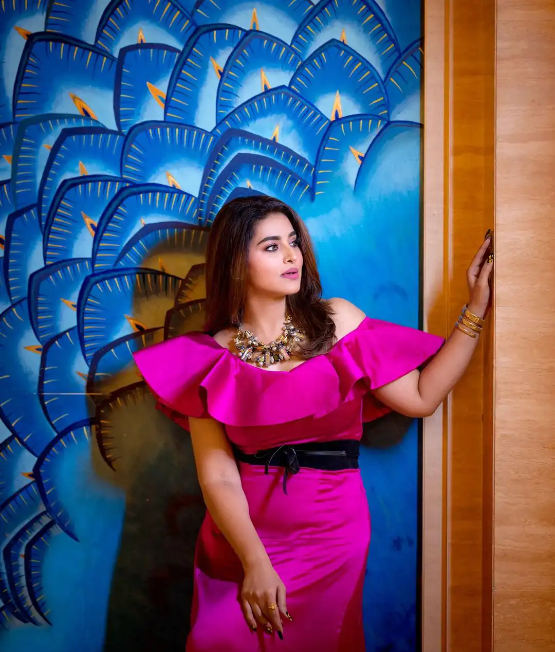 Sneha Romantic Photoshoot with her husband Prasanna