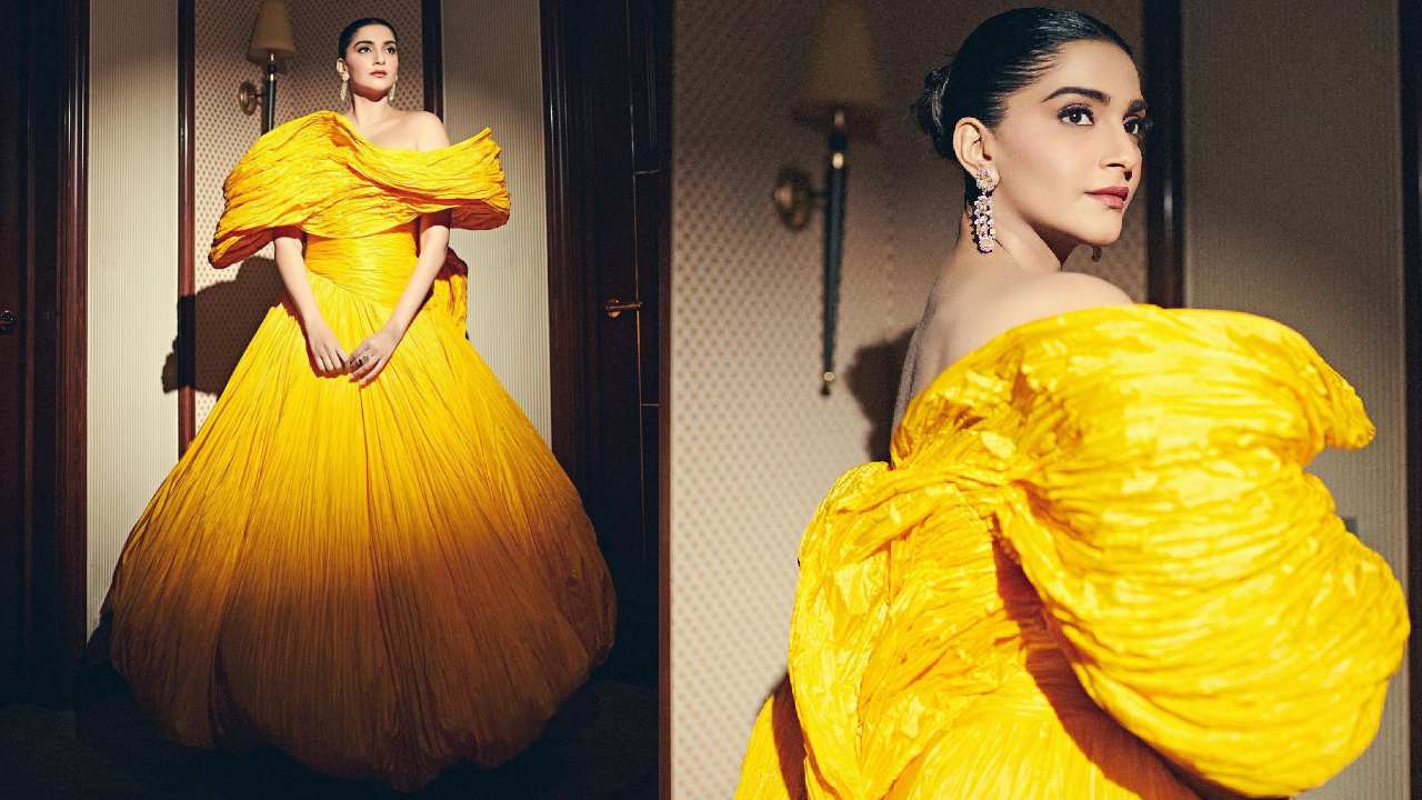 Sonam Kapoor : సుర సుర చూపులతో కవ్విస్తున్న సోనమ్ కపూర్..