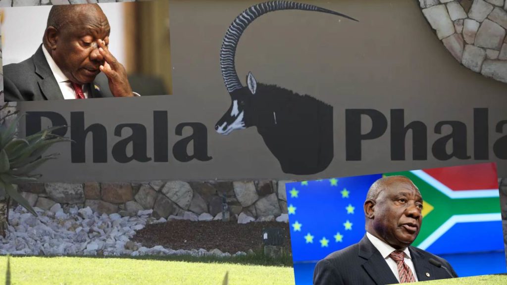 South Africa President Ramaphosa Phala Phala ‘Farmgate’ Scam