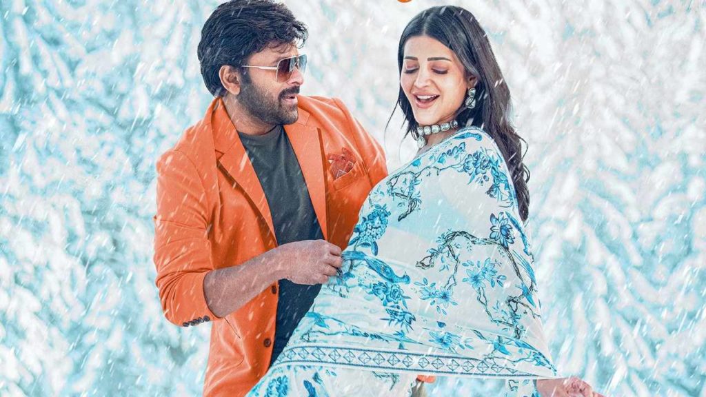 Sridevi Chiranjeevi Song From Waltair Veerayya Locks Date