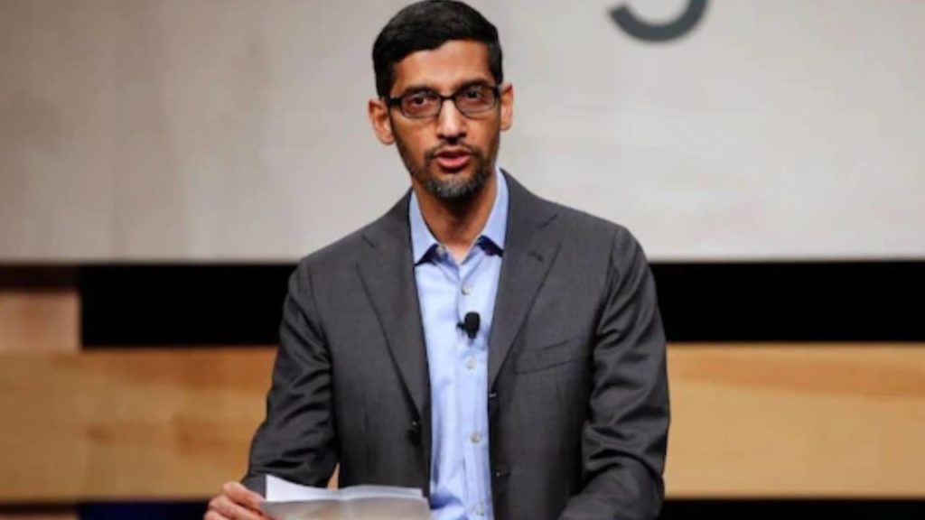 Sundar Pichai