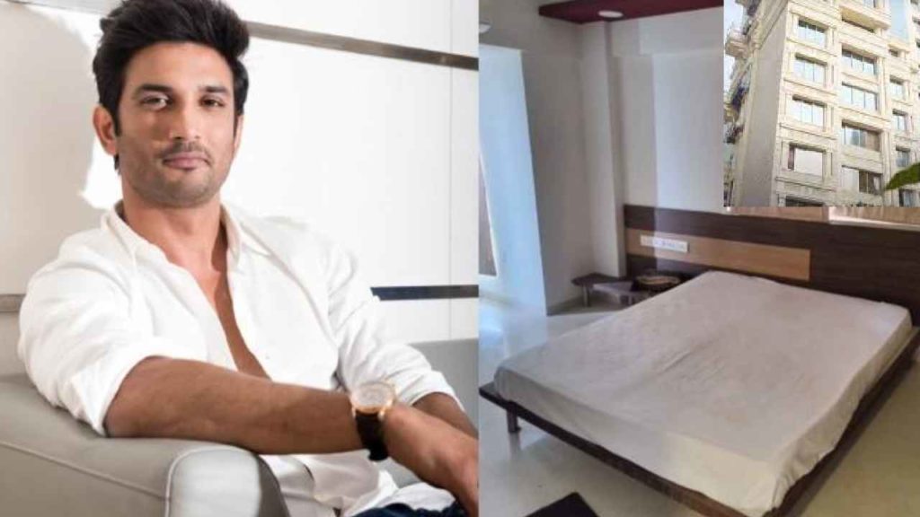 Sushant Singh Rajput Flat