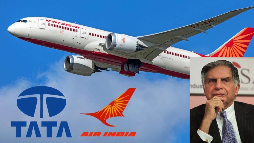TATA Air India 500 flights Purchase