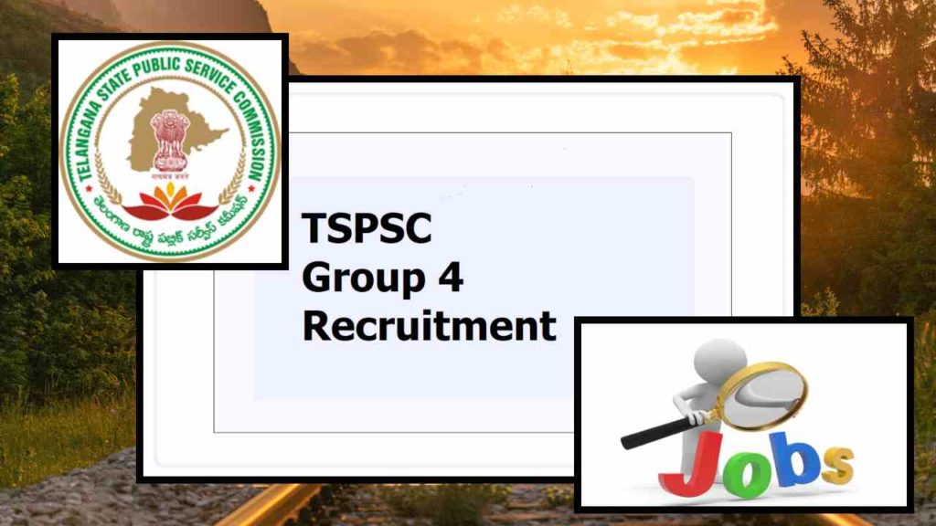 TSPSC Group 4 Recruitment :