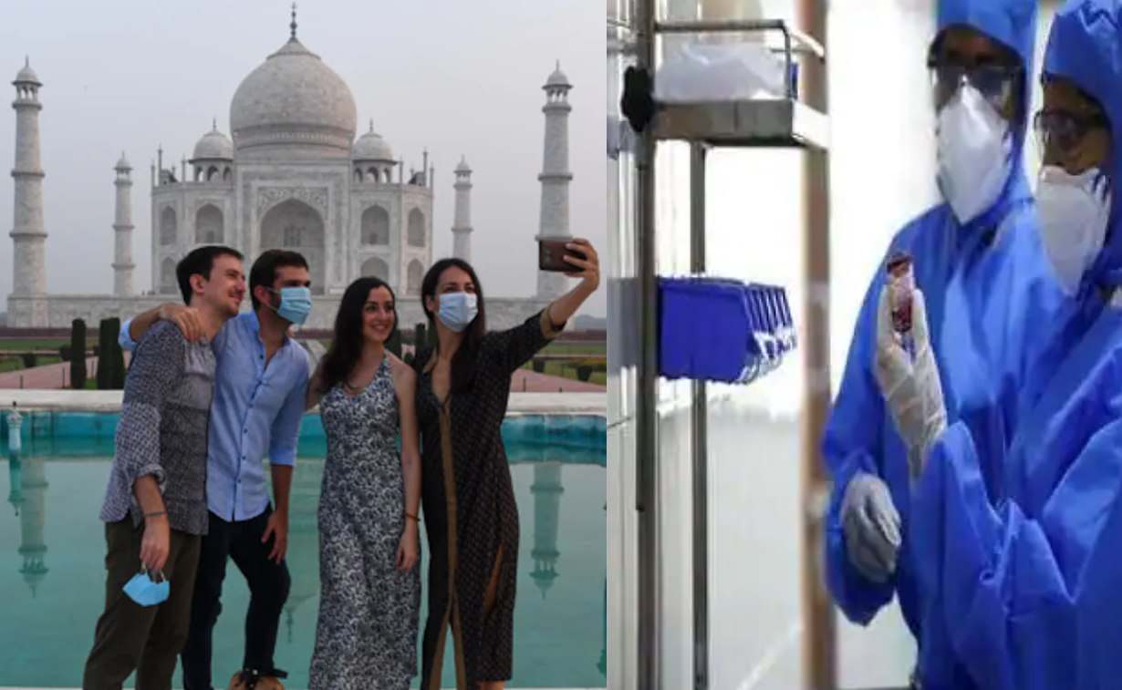 Taj Mahal : BF 7 Variant ఎఫెక్ట్ .. కోవిడ్ పరీక్షలు చేయించుకుంటేనే తాజ్ మహల్ సందర్శనకు అనుమతి Taj Mahal : BF 7 Variant ఎఫెక్ట్ .. కోవిడ్ పరీక్షలు చేయించుకుంటేనే తాజ్ మహల్ సందర్శనకు అనుమతి