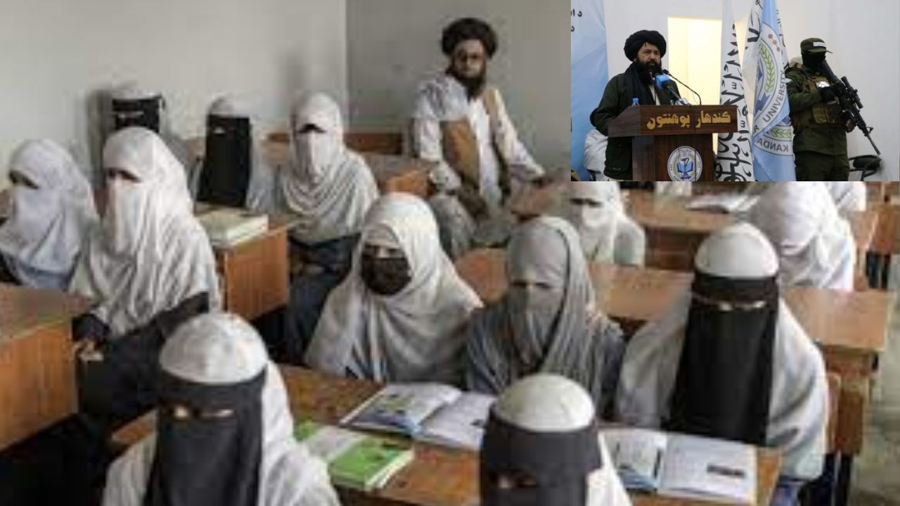 Taliban Government : అఫ్ఘానిస్థాన్ తాలిబన్ ప్రభుత్వం మరో వివాదాస్పద నిర్ణయం.. మహిళలు యూనివర్సిటీల్లో చదవడం నిషేధం Taliban Government : అఫ్ఘానిస్థాన్ తాలిబన్ ప్రభుత్వం మరో వివాదాస్పద నిర్ణయం.. మహిళలు యూనివర్సిటీల్లో చదవడం నిషేధం