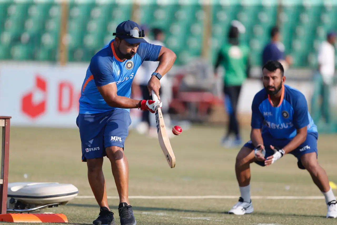 Team India Players Practice 