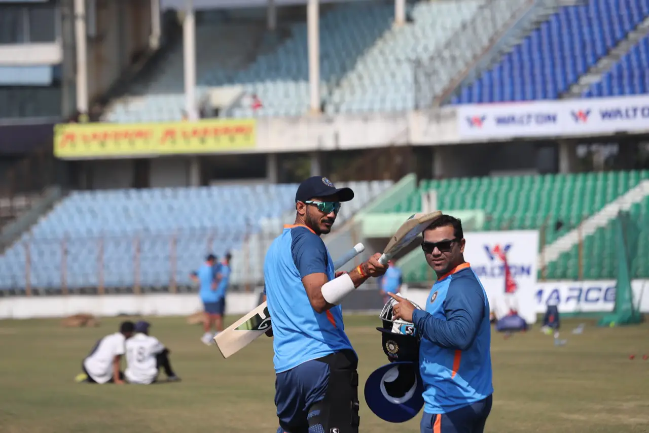 Team India Players Practice 