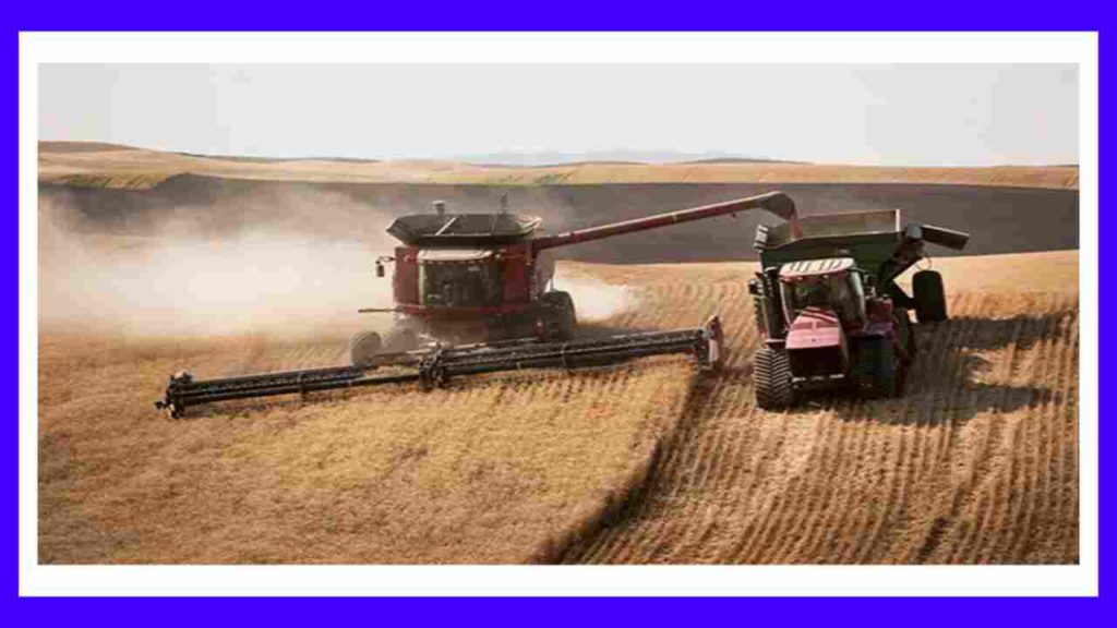 Techniques for farmers in the processing of small grains!
