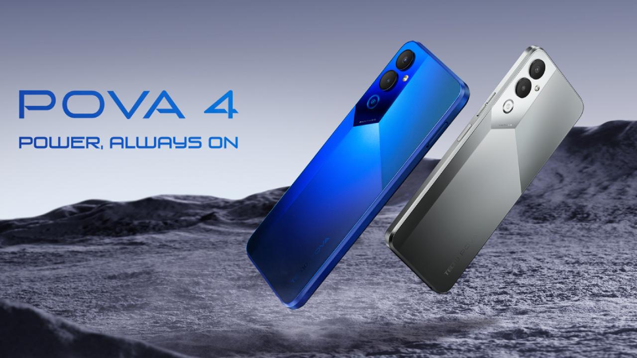 Tecno Pova 4 launched in India_ Check price, features and more