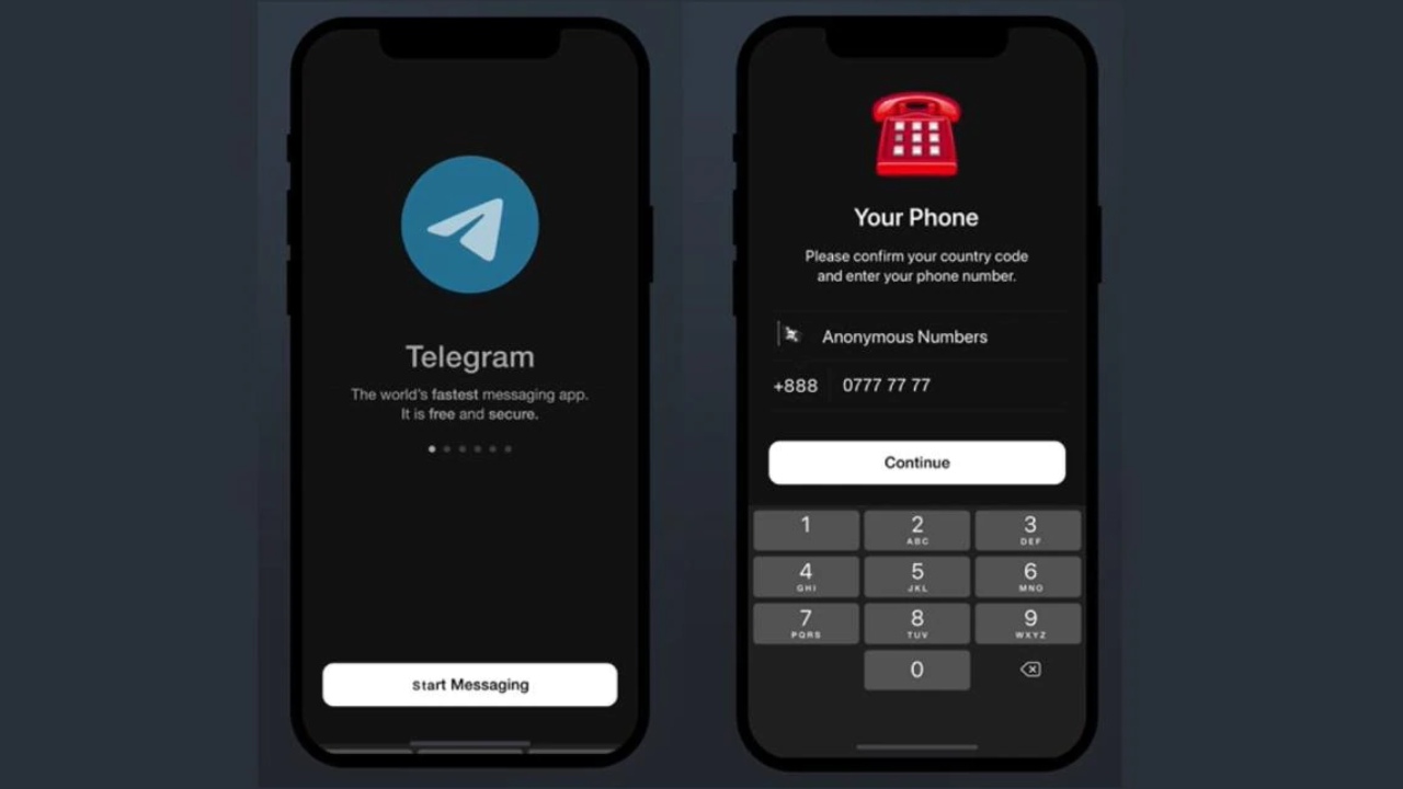 Telegram now lets new users sign up with anonymous number_ How it works