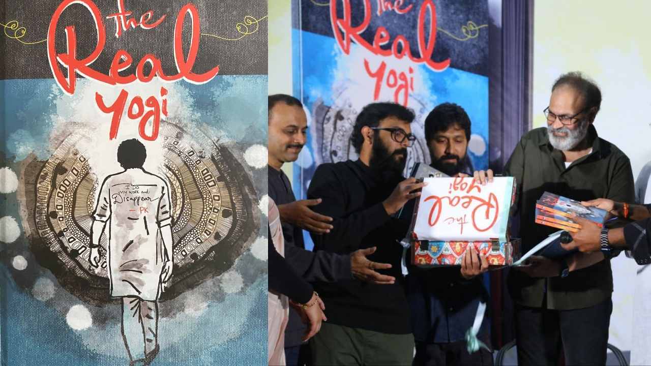Pawan Kalyan : ‘ది రియల్ యోగి’ బుక్ని లాంచ్ చేసిన నాగబాబు.. Pawan Kalyan : ‘ది రియల్ యోగి’ బుక్ని లాంచ్ చేసిన నాగబాబు..