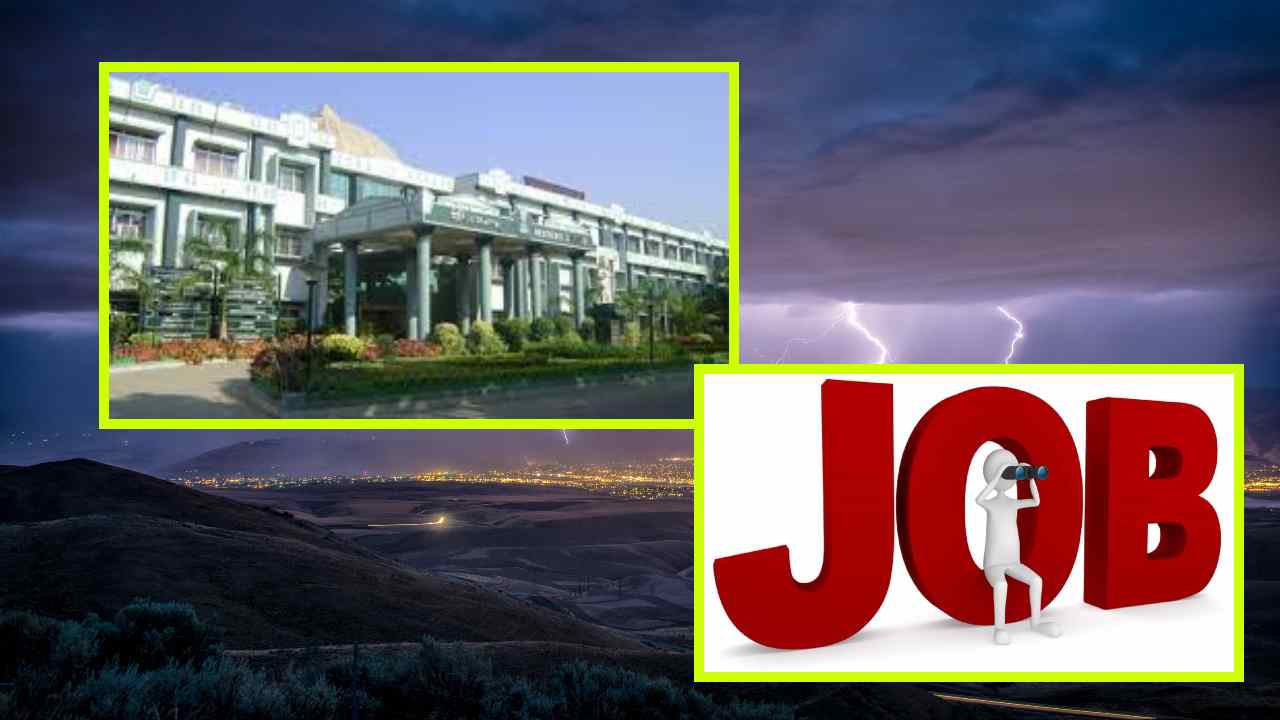 NSU Jobs : తిరుపతి ఎన్ఎస్ యూలో పలు ఉద్యోగ ఖాళీల భర్తీ NSU Jobs : తిరుపతి ఎన్ఎస్ యూలో పలు ఉద్యోగ ఖాళీల భర్తీ