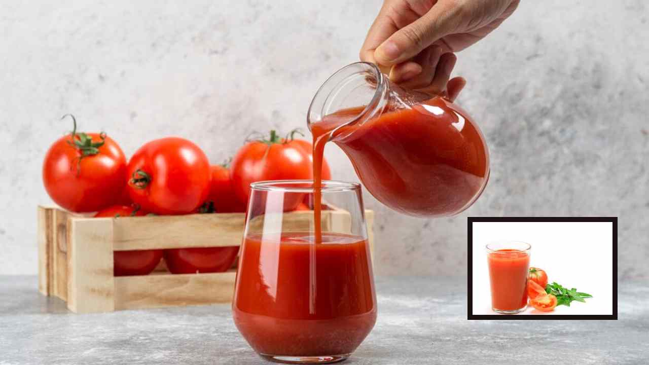 Tomato Juice : శరీర ఆరోగ్యానికి ఎంతో మేలు చేసే టొమాటో జ్యూస్ ! దీని పోషక విలువలు తెలిస్తే? Tomato Juice : శరీర ఆరోగ్యానికి ఎంతో మేలు చేసే టొమాటో జ్యూస్ ! దీని పోషక విలువలు తెలిస్తే?