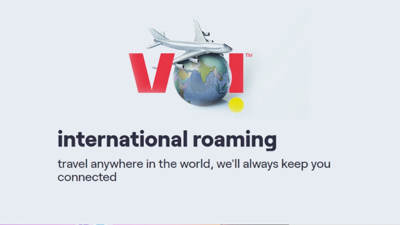 Travelling abroad_ Vodafone Idea offering 5 IR plans with Unlimited Calling, Data Benefits