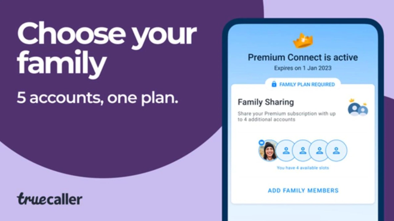 Truecaller launches new Family subscription for Rs 132 in India_ Check benefits