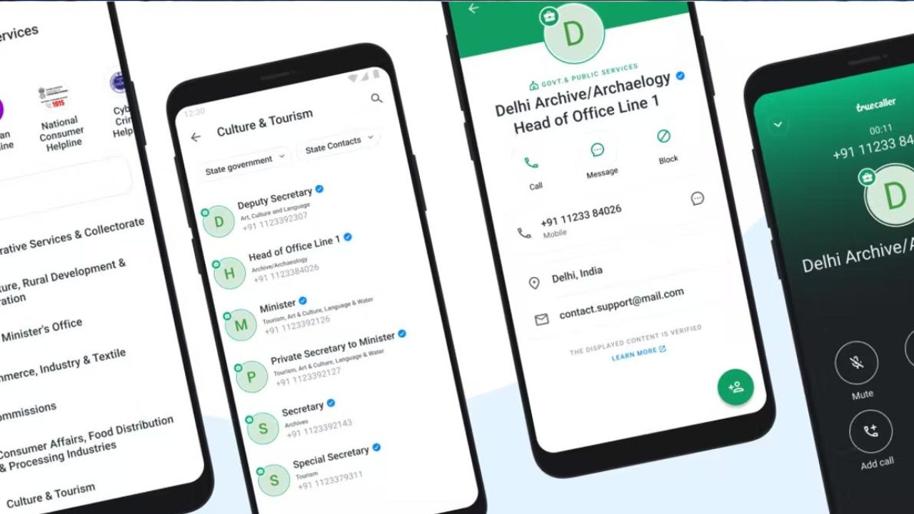 Truecaller now shows numbers of verified government officials and services, here is how it works