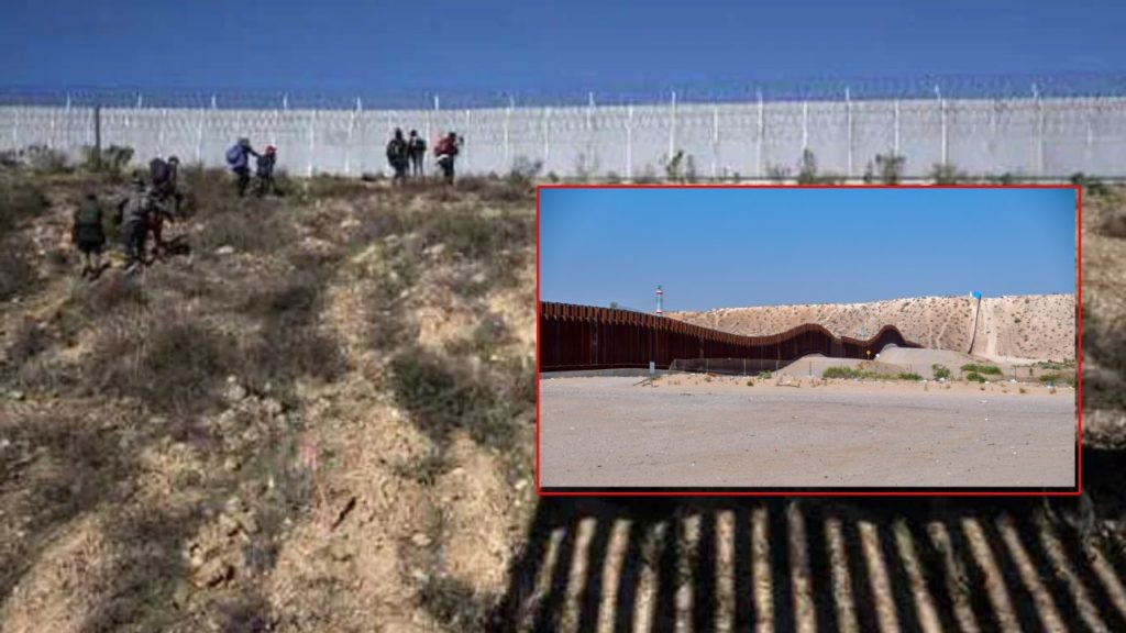 US-Mexico Border wall