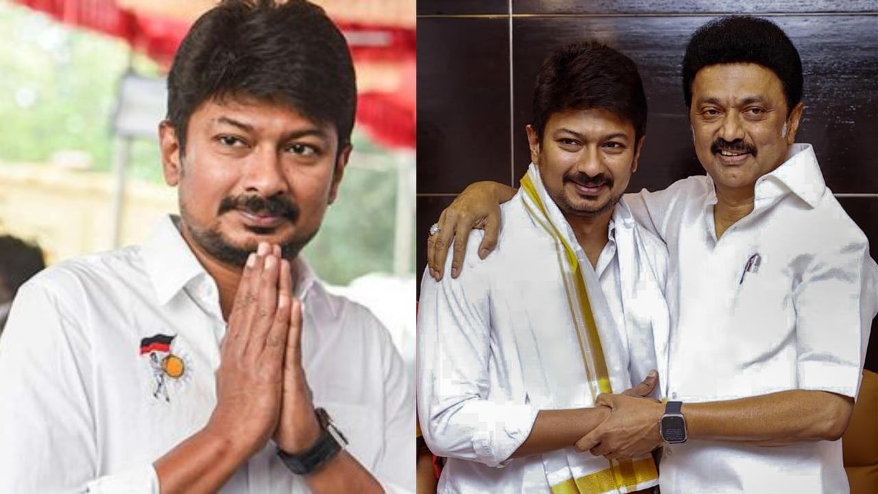 Udayanidhi Slalin : మంత్రిగా ప్రమాణస్వీకారం చేసిన ఉదయనిధి స్టాలిన్ .. క్రీడాశాఖా మంత్రిగా బాధ్యతలు Udayanidhi Slalin : మంత్రిగా ప్రమాణస్వీకారం చేసిన ఉదయనిధి స్టాలిన్ .. క్రీడాశాఖా మంత్రిగా బాధ్యతలు