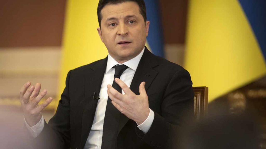 Ukrain president
