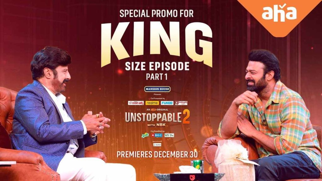 Unstoppable 2 Prabhas Episode New Promo