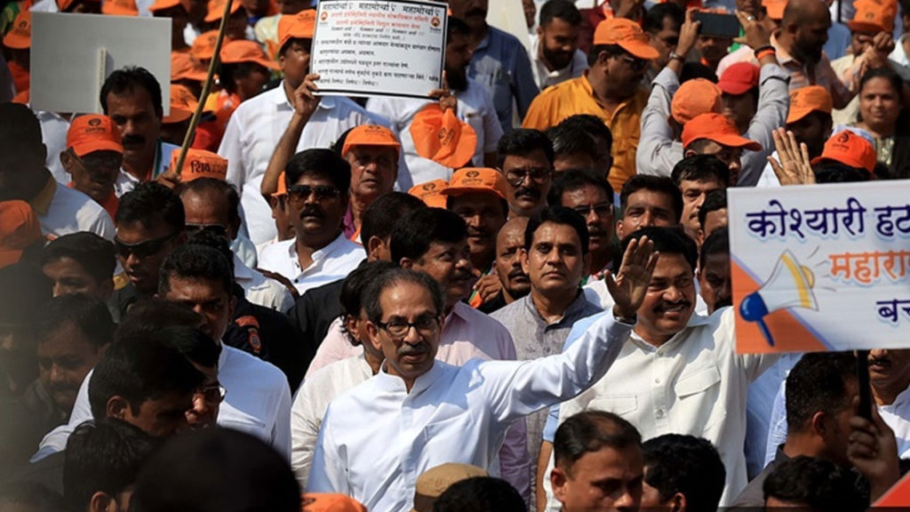 Mumbai is battleground for MVA, BJP rallies