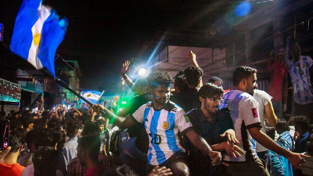 Argentina, France fans clash in Kerala after World Cup final