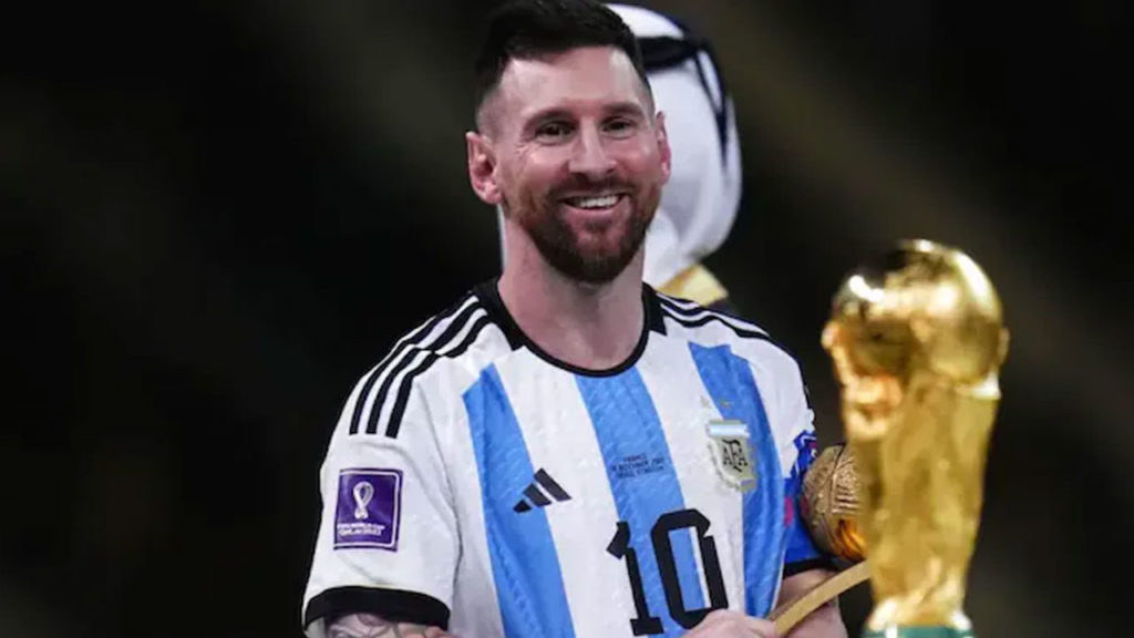 Lionel Messi is the highest-paid athlete on the planet