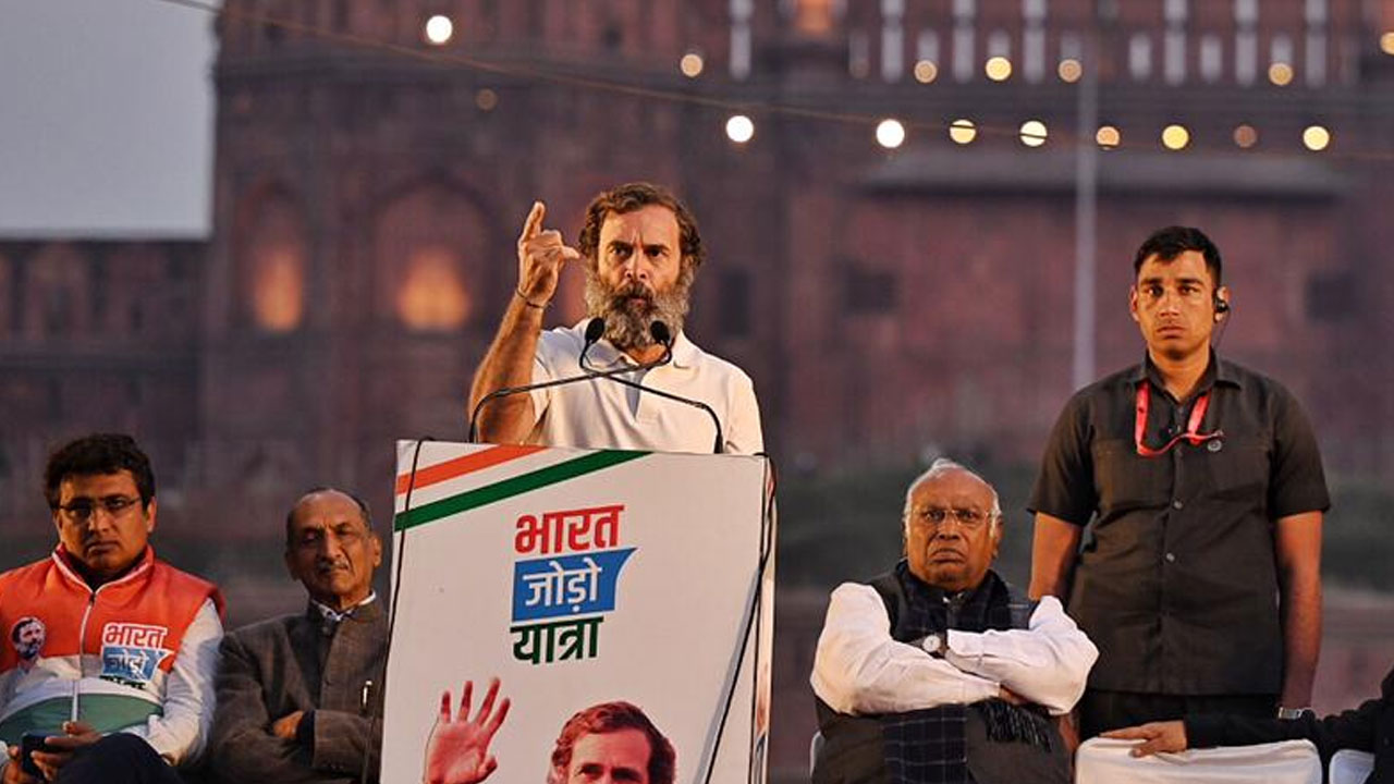 Bharat Jodo Yatra: కుక్కలు, పందులు, గేదెలు కూడా వచ్చాయి.. భారత్ జోడో యాత్రపై రాహుల్ Bharat Jodo Yatra: కుక్కలు, పందులు, గేదెలు కూడా వచ్చాయి.. భారత్ జోడో యాత్రపై రాహుల్