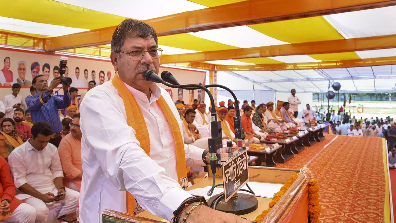 Rajasthan: కాంగ్రెస్ అందుకే ‘జై శ్రీరాం’ అని చెప్పదు.. కాంగ్రెస్ ‘సియారాం’ నినాదంపై రాజస్థాన్ బీజేపీ చీఫ్ ఆగ్రహం Rajasthan: కాంగ్రెస్ అందుకే ‘జై శ్రీరాం’ అని చెప్పదు.. కాంగ్రెస్ ‘సియారాం’ నినాదంపై రాజస్థాన్ బీజేపీ చీఫ్ ఆగ్రహం