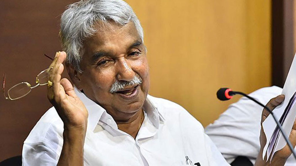 Ex Kerala CM Oommen Chandy gets clean chit in sexual exploitation case