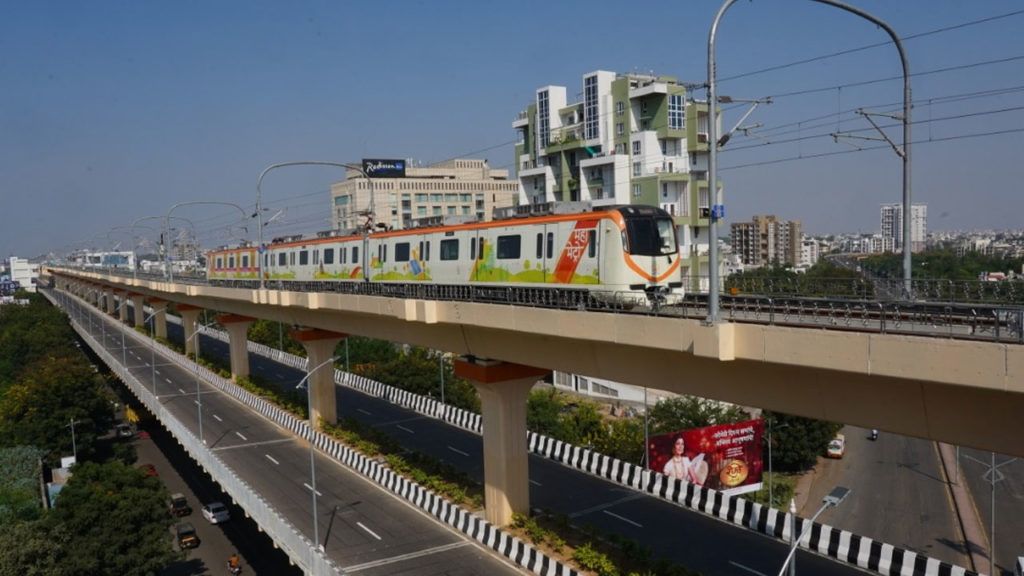 Nagpur Metro has a place in the Guinness World Record