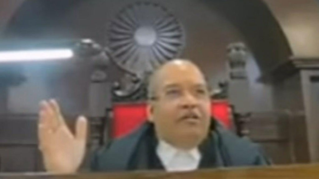 Judge Asks Bihar Officer, Came In Through Reservation?
