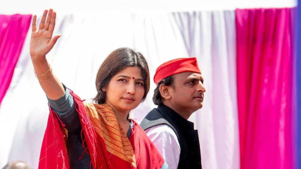Dimple Yadav leads by over 2.5 lakh votes in Mainpuri Lok Sabha seat